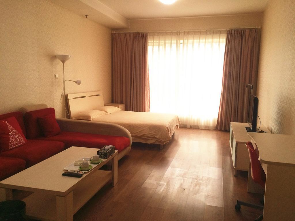 China Sunshine Apartment Dacheng Pékin  Extérieur photo