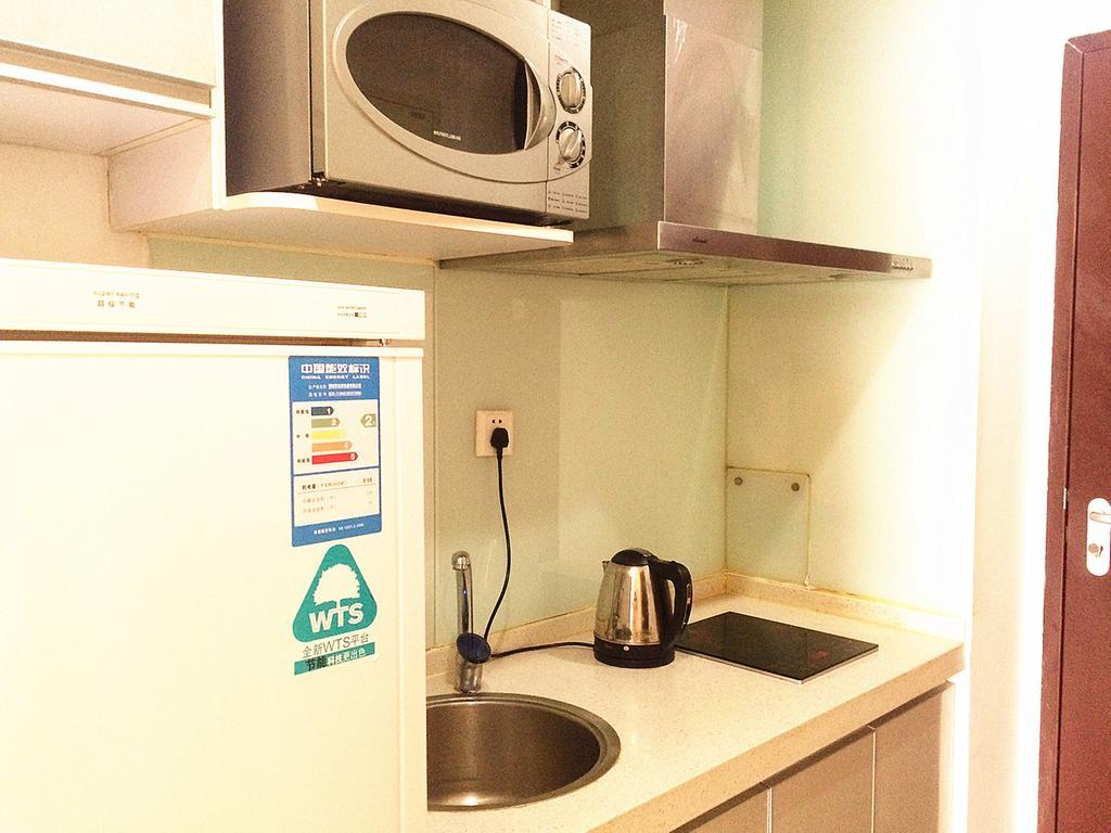 China Sunshine Apartment Dacheng Pékin  Extérieur photo