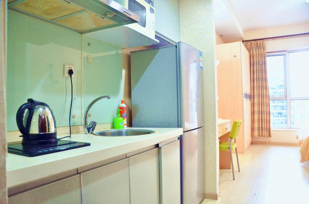 China Sunshine Apartment Dacheng Pékin  Extérieur photo