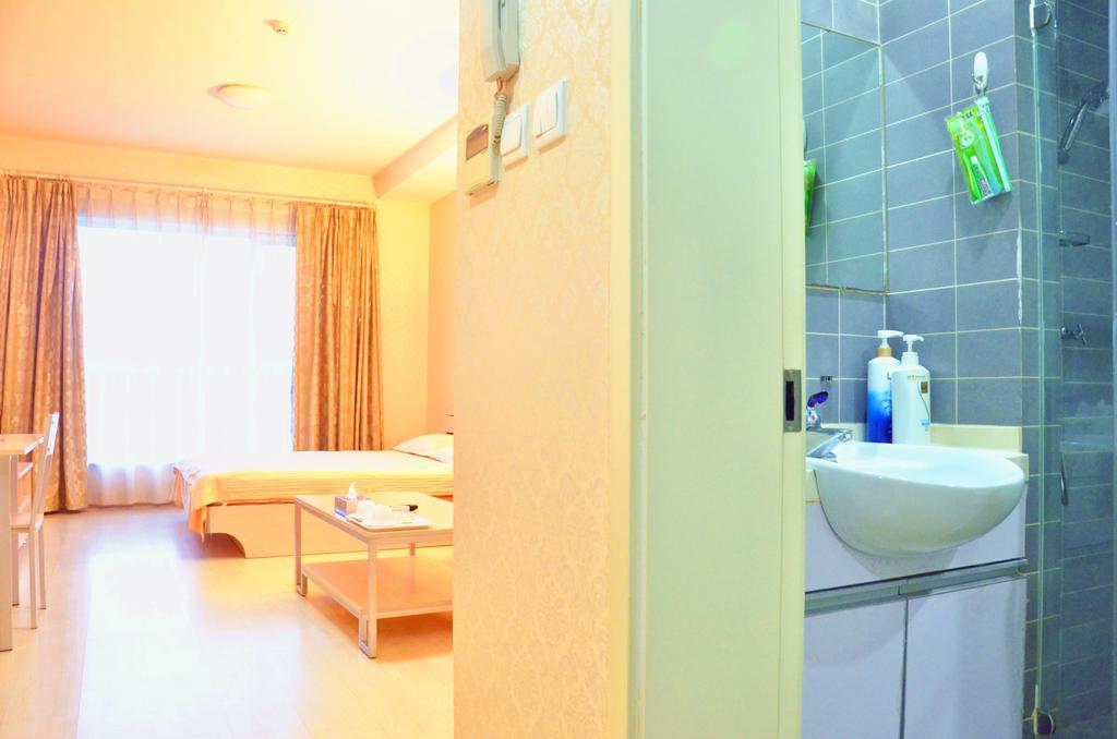 China Sunshine Apartment Dacheng Pékin  Extérieur photo
