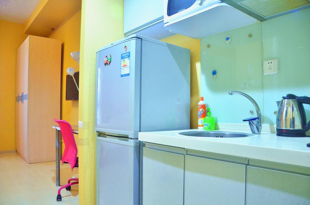 China Sunshine Apartment Dacheng Pékin  Extérieur photo